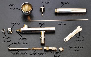 Adjusting Lever Needle, Airbrush Accessories, Airbrush Parts