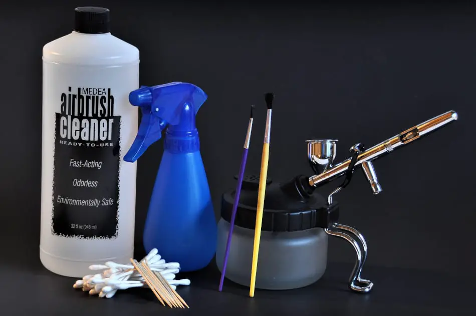 Airbrush Cleaning Supplies