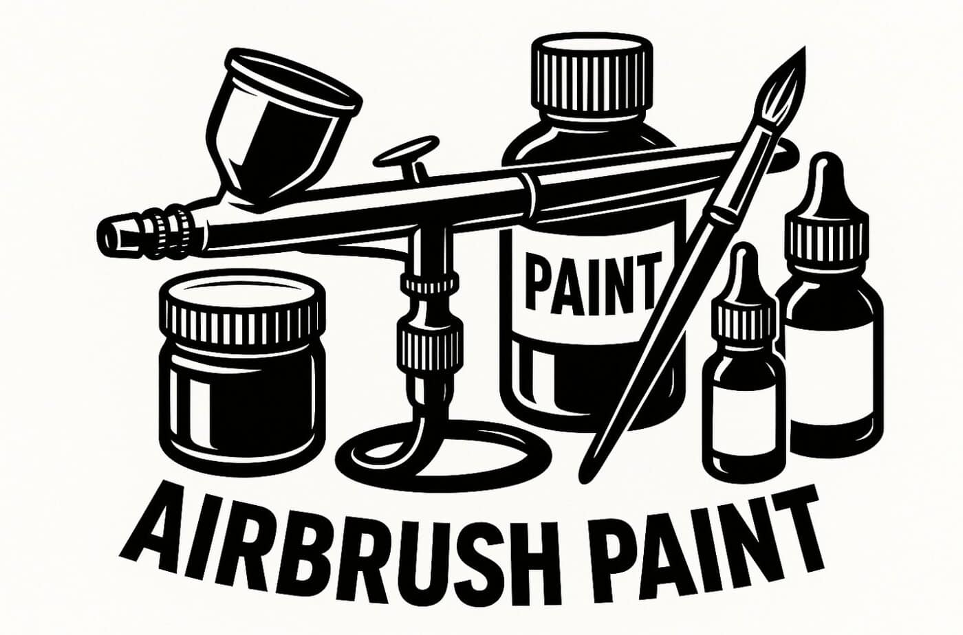 Airbrush Paint Types